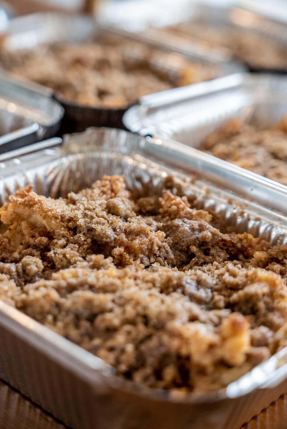 Apple Crumble